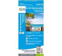 IGN 1125OT Île de Noirmoutier – Beauvoir-sur-Mer – Marais Breton