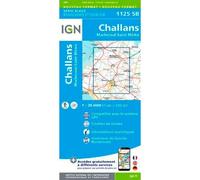 1125sb challans machecoul saint meme - Série Bleue 1125 - Collectif - Ign Institut Geographique National - Atlas / carte