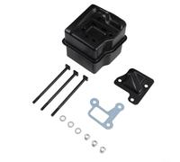 1127 140 0601 Kit silencieux d'échappement pour tronçonneuse 029 039 MS290 MS310 MS390 avec couvercle de joint de silencieux et ensemble complet de fixations
