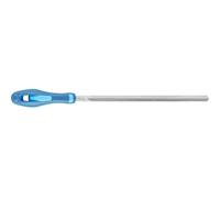 11279118 Lime à Scie Fine à Trois Pans, Manche 2 Avec Poignée Ergonomique Longueur 110 Mm 1 Pc(s) - Pferd