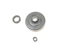 1128 007 1000 Cage à Aiguilles de Tambour d'embrayage à pignon Droit 3/8" 7T for 044 046 MS341 MS360 MS361 MS362 MS440 MS441 MS460
