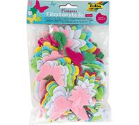 112ST Perforatrice en feutrine auto-adhésive Assortiment de couleurs