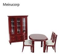 112th Miniature Scale Beautiful Admirable Excellent Carved Dining Room Kit G