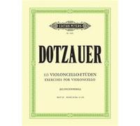 113 Exercises for Violoncello Vol.3