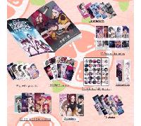 113 pièces Ensemble Cadeau Collector K-POP Rumi Hunters avec Affiches, Polaroids et Cartes LOMO Guerreras Del Kpop C,A,B,E,F,DPapetier