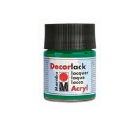 [113005067-3] Marabu Lot de 3 Flacons 50 ml Peinture Acrylique DECORLACK Vert...