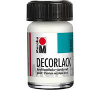 [113039070] Marabu Flacon 15ml Peinture acrylique "Decorlack" Blanc