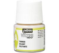 [113050] Pébéo Flacon 45ml diluant pour peinture Vitrea 160