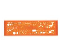 Minerva Trace TRACE13A Symbole électrique/électronique Orange