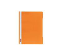 [11317120-5] herlitz Lot de 5 Chemises à lamelles "Quality" A4 film PP Orange