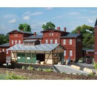 11351 Auhagen Ho de Stock Marchandises Avec Rampe Charge Kit Montage Échelle 1 :