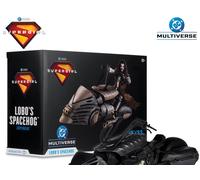 McFarlane Toys - DC Multiverse Lobo's Spacehog (Supergirl Movie) Véhicule