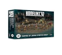 113591 KONFLIKT 47 Empire Du Japon Starter Army Warlord Games