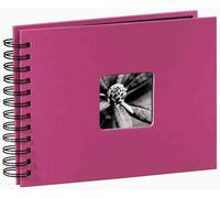 [113674] Hama Album photo à spirale « Fine Art » 240 x 170 mm 50 pages Rose