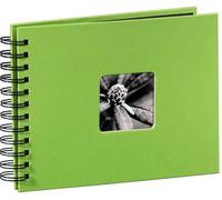 [113676] Hama Album photo à spirale « Fine Art » 240 x 170 mm 50 page Vert