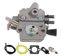 11371200606, kit de carburateur de tronçonneuse bien équipé, norme OEM complète avec bougie d'allumage pour fournitures de jardin
