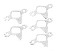 11371490601 Lot de 5 joints d'échappement pour tronçonneuse MS193, MS193T, MS194, MS194T offrant une étanchéité sûre et un maintien de l'efficacité du moteur