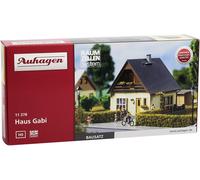11378 Auhagen Ho Maison Famille Avec Grande Terrasse Kit Montage Échelle 1:87