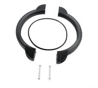 11380 Pince de pompe de filtre à sable avec joint torique Kit de vis Pièce de rechange pour pompe de filtre à sable de piscine pour Intex 30,5 cm et 35,6 cm