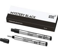 113840 Recharge Pour Stylo Rollerball - 2X Mystery Black - Noir - Meisterstück Legrand - B - Taille Large
