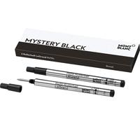 113840 Recharge Pour Stylo Rollerball - 2x Mystery Black - Noir - Meisterstück Legrand - B - Taille Large.[G1182]