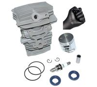 1139 020 1203 Kit de piston cylindrique 38 mm pour tronçonneuse Stihl MS171 MS171C MS171Z MS181 MS181C MS181Z MS211 MS211C MS211Z MS211Z Remplace PN 1139 020 1204,1139 020 20 12 05