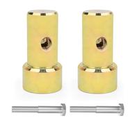 11398 Lot de 2 bouchons de poignée de frein de bardage compatibles avec Tapco PRO 14, PRO 19, Maximum, MX, Windy, remplacement de boulons de poignée de frein de bardage Tapco