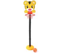 113cm Enfants réglable réglable Station de Levage de Basket-Ball Station de Levage Ensemble de Basket-Ball avec Filet et Jeu de Jeu de Balle