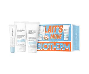 113ml Biotherm Lait Corporel Mini-Set (Creme 50ml + Balsam 13ml + Milch 50ml)