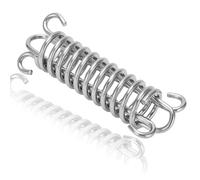 113mm (4-1/2 po) Source D'amarrage Pour Bateaux Marins, 3mm (1/8 po) Diamètre Amortisseurs D'amarrage à Ressort Amortisseur Acier Inoxydable Quincaillerie Marine pour Bateau et Yacht Parc
