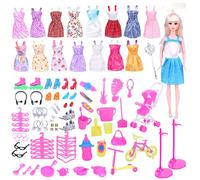 114 Accessoires De Poupée Barbie De Remplacement 30cm Jouets Pour Enfants