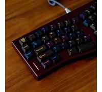 114 Pcs Black Translucent for Cherry MX Mechanical Keyboards 60% 65% 75%