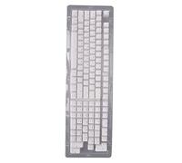 114 Touches Clavier Keycaps, PBT OEM Hauteur Deux Couleurs D'injection de Lumière Transmettant Bricolage Ergonomique Clavier Mécanique de Remplacement Keycap, pour Clavier Mécanique (mini-blanc)