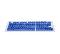 114 Touches Clavier Keycaps, PBT OEM Hauteur Deux Couleurs D'injection de Lumière Transmettant Bricolage Ergonomique Clavier Mécanique de Remplacement Keycap, pour Clavier Mécanique (mini bleu foncé)
