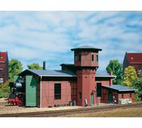 11400 Auhagen Ho Set Hangar Site Avec Réservoir Kit Montage Échelle 1:87