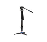 Benro Monopode vidéo A38FDS2PRO avec tête S2
