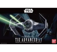 114047 STAR WARS Tie Advanced Figurine Modèle BANDAI
