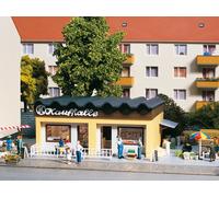 11406 Auhagen HO Bâtiment Avec Magasin Kit De Montage En Échelle 1:87