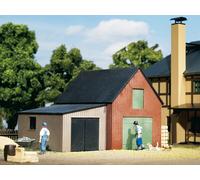 11408 Auhagen HO Maison de Campagne Avec Garage Kit Montage Échelle 1:87