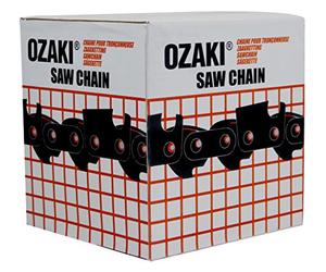 11416 Chaîne de tronçonneuse Ozaki carrée 3/8"