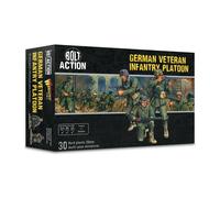 114197 Kit D’Infanterie Vétéran En Peloton Bolt Action