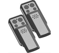 114253 Ouvre-portail de garage Télécommande à commande manuelle Télécommandes de portail pour AVIDSEN 114253 104257 104251 Compatible avec les marques Avidsen Extel 2 pièces