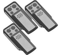114253 Ouvre-portail de garage, télécommande coulissante motorisée, télécommandes de portail pour AVIDSEN 114253 104257 104251, compatible avec les marques Avidsen Extel, 3 pièces
