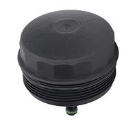 11427525334,Couvercle De Boîtier De Filtre À Huile De Voiture,Couvercle De Boîtier De Filtre À Huile 11427525334 Rempment Abs Noir Pour 1 2 3 Séries X6 X5 328I