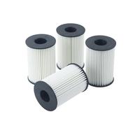 11427583220 Accessoires Auto Filtre D'habitacle À Charbon Actif Filtre À Huile À Grille. Compatible Avec BMW(4PC)