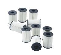 11427583220 Accessoires Auto Filtre D'habitacle À Charbon Actif Filtre À Huile À Grille. Compatible Avec BMW(10 Pack)