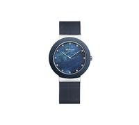 Bering 11435-387, Quartz, 34mm, 3ATM Bleu G