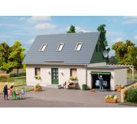 11454 Auhagen Ho Teiliger Avec Garage En Kit De Montage Échelle 1:87
