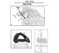 1146FZ GIVI Support Arrière Pour Top Case Monorack Pour Honda NC750 S 2016 2017