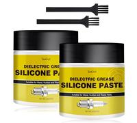 114g Graisse Silicone Diélectrique Non Conductrice | Graisse Diélectrique pour Connecteurs Électriques Bougies D'allumage Freins Joints Toriques | Compatible Voiture Machines à Café